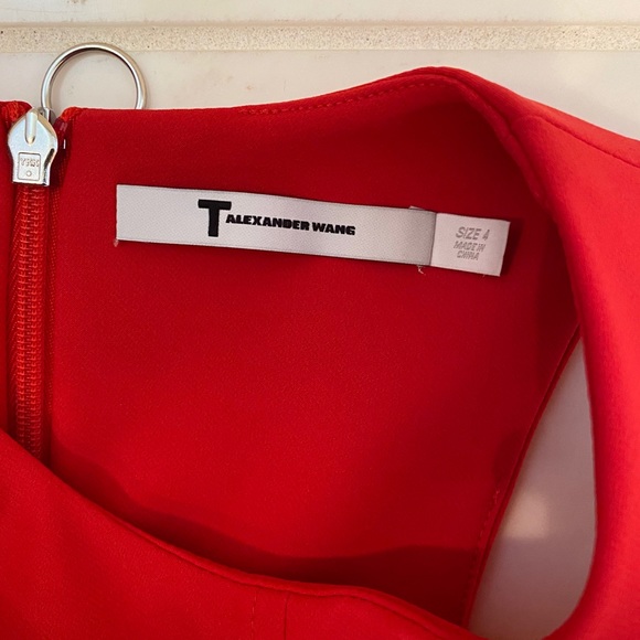 T by Alexander Wang Razorback Stretch Dress